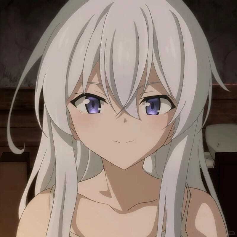 Ảnh Elaina avatar anime phong cách buồn đầy cảm xúc