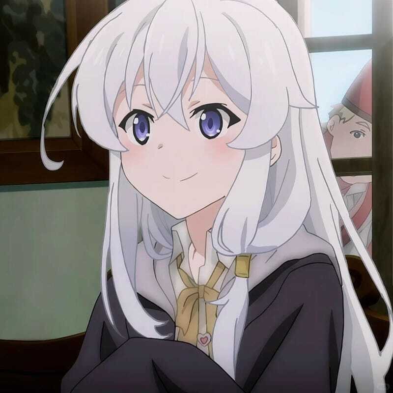 Hình ảnh Elaina avatar phong cách anime nữ đầy cuốn hút
