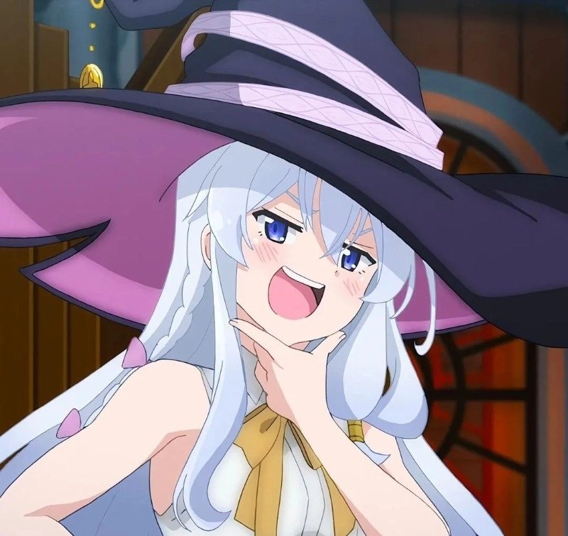 Ảnh Elaina avatar anime cực đẹp dành cho fan hoạt hình Nhật