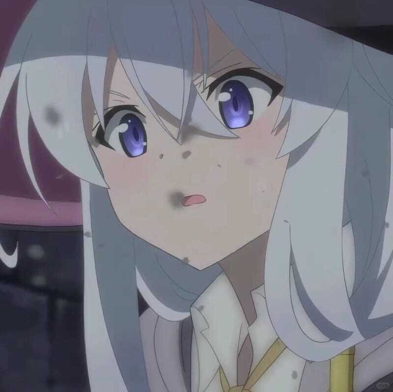 Elaina avatar phong cách anime nữ cực kỳ đáng yêu và cuốn hút
