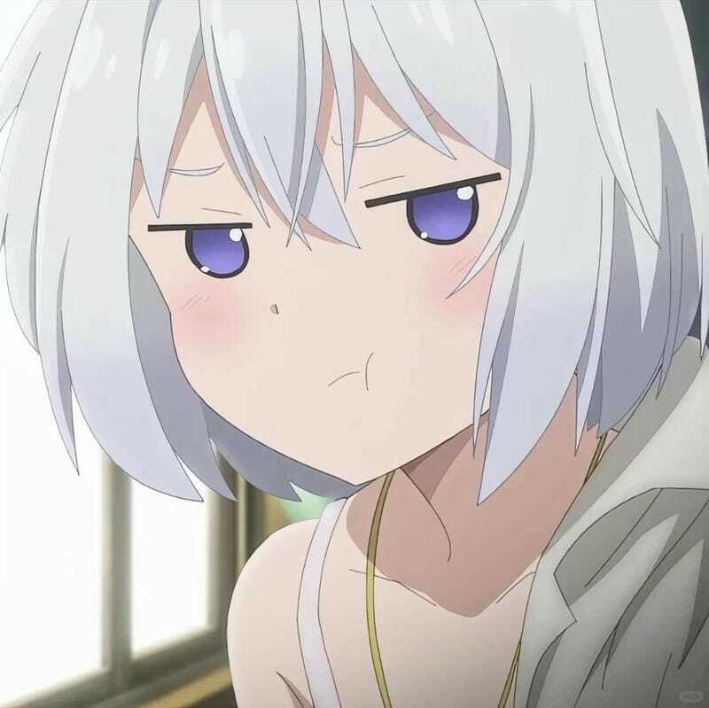 Elaina avatar anime phong cách nhẹ nhàng đầy cảm xúc nghệ thuật