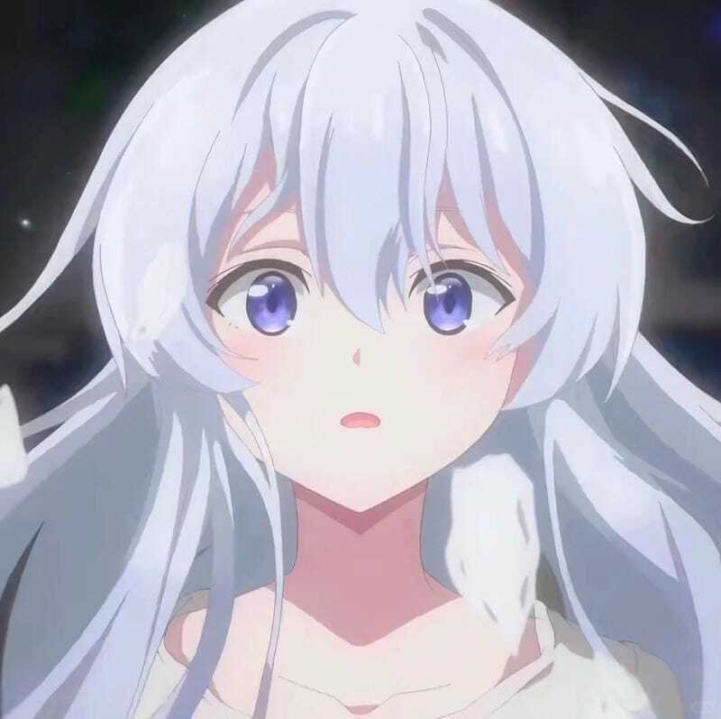 Elaina avatar phong cách phù thủy anime cực kỳ nổi bật