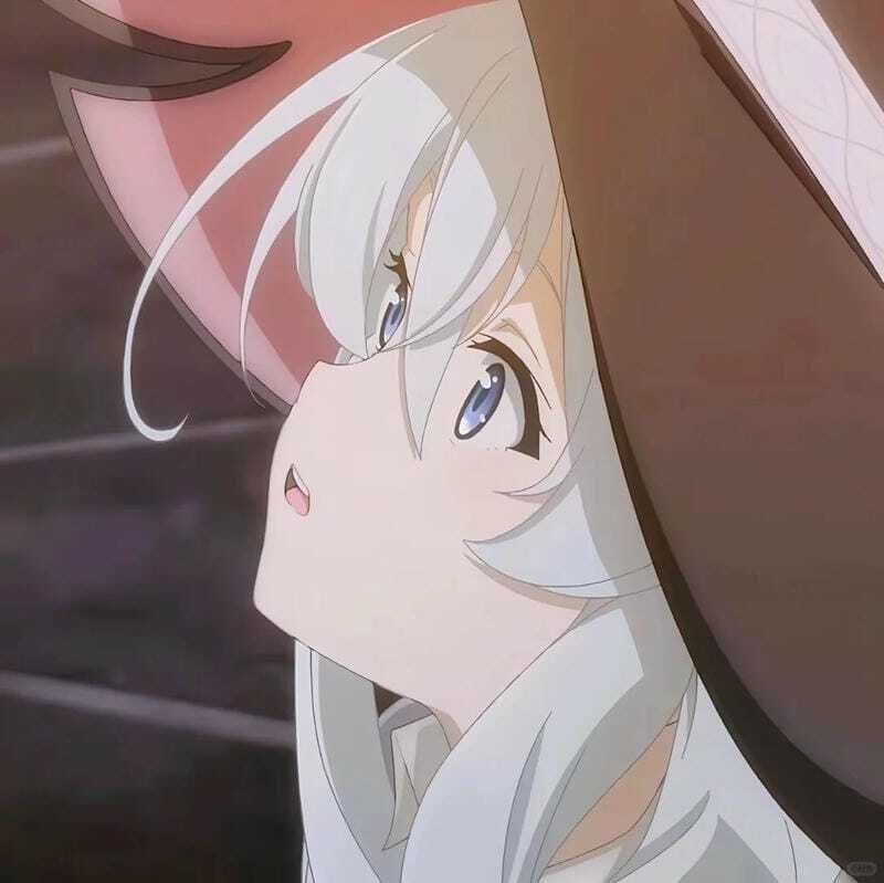 Elaina avatar dễ thương dành cho người yêu thích anime Nhật Bản