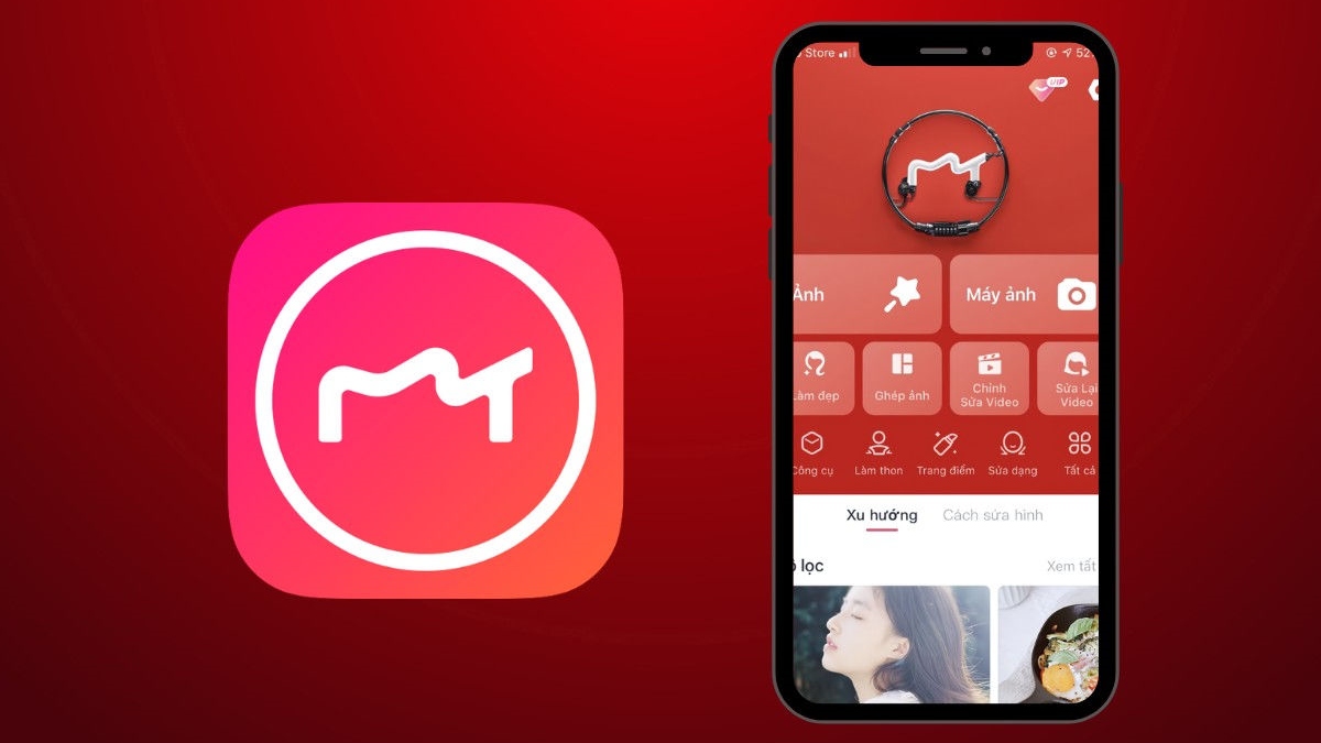 app bóp eo Meitu - Beauty Cam, Easy Photo Editor