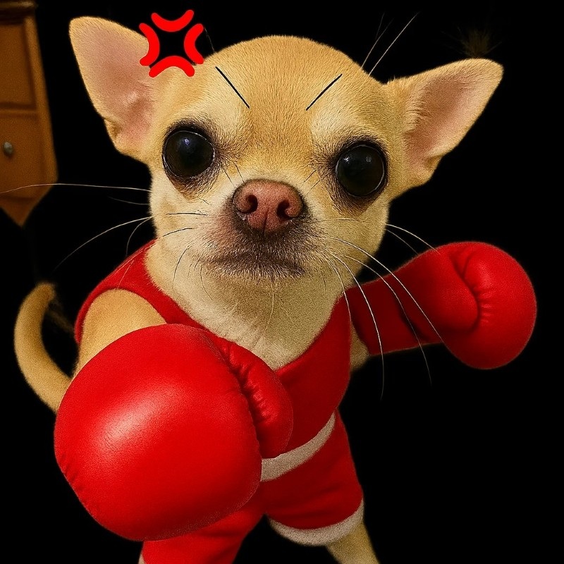 Chihuahua meme reaction