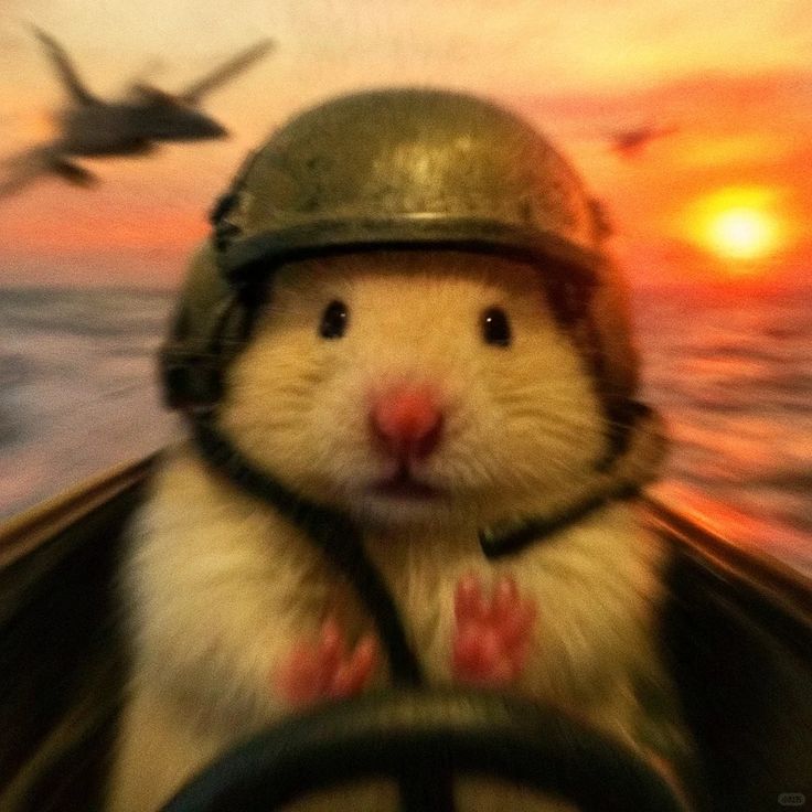 Những khoảnh khắc hài hước của hamster meme luôn khiến mọi người bật cười