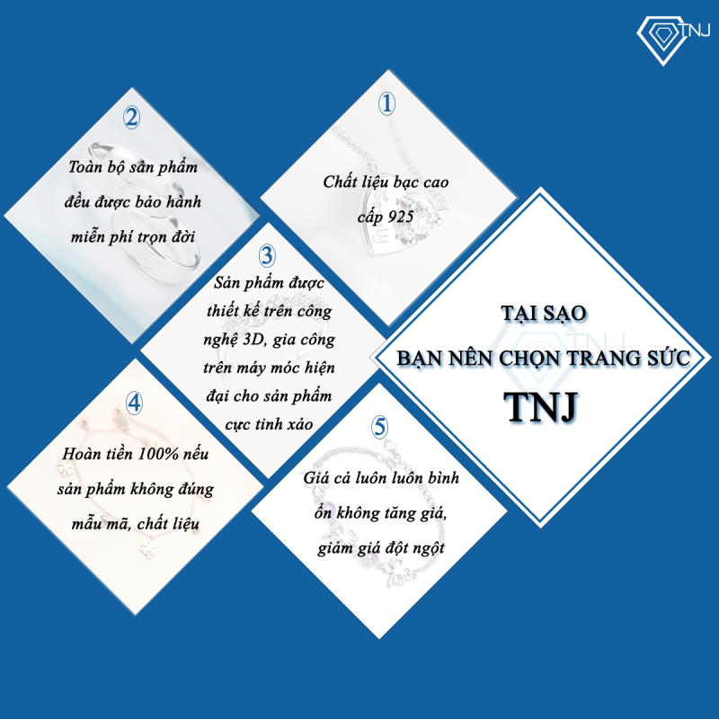 Dây chuyền bạc nữ 925 hình giọt nước đính đá đẹp DCN0778