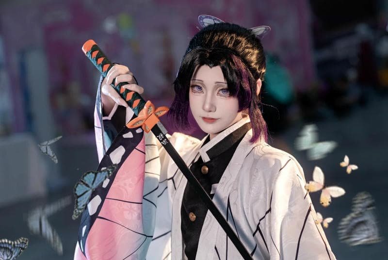 Bộ sưu tập 289+ ảnh Shinobu cosplay quyến rũ cực xinh đẹp