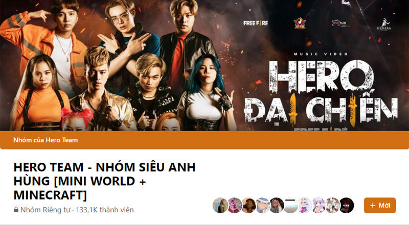 Hero Team - Nhóm
