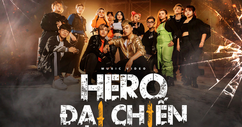 Hero Team - Nhóm 'Siêu Anh Hùng' thu hút gần 134 nghìn fan nhỏ tuổi nhưng cực kỳ lễ phép