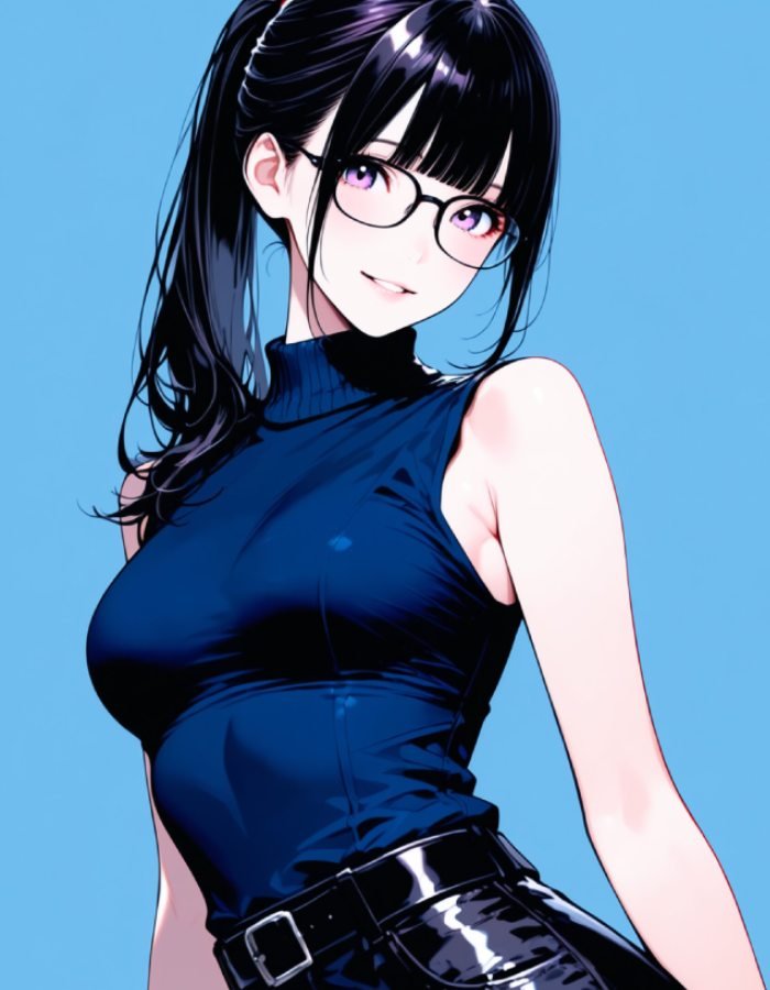 tạo hình sexy tinh tế ảnh ecchi anime