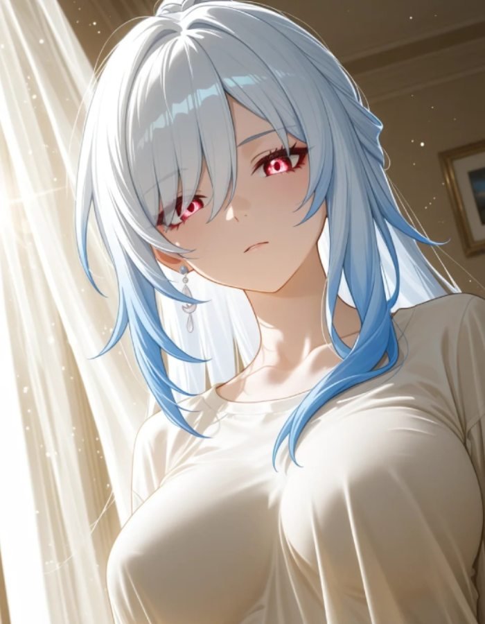 ánh nhìn mê người ảnh acchi anime