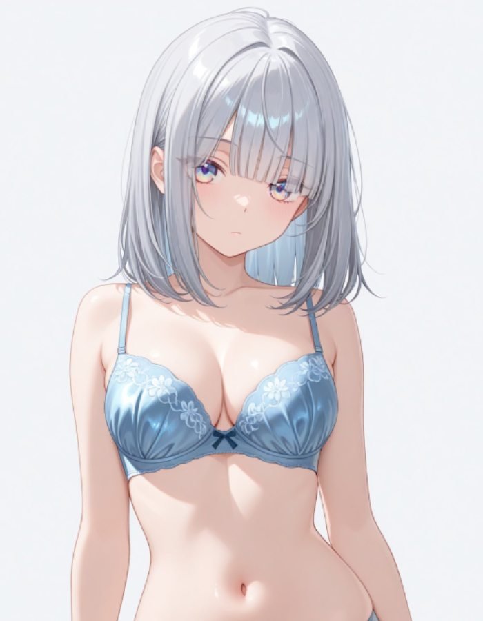 tạo hình mềm mại của ảnh ecchi anime nhìn hài hòa