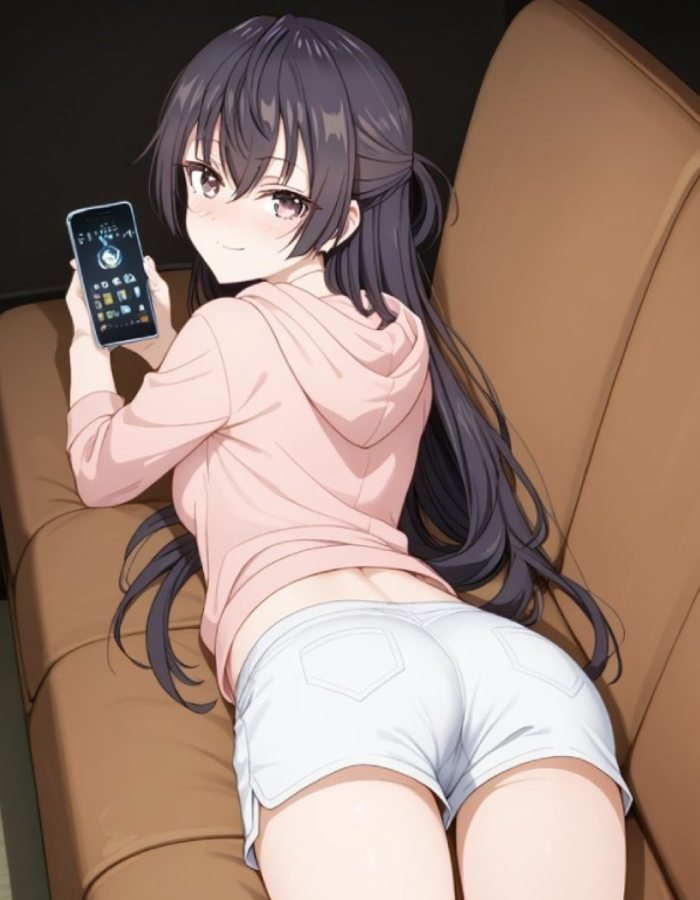 ảnh ecchi anime góc nhìn cực táo bạo