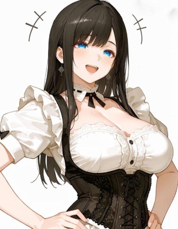 ảnh ecchi anime đường nét gợi cảm