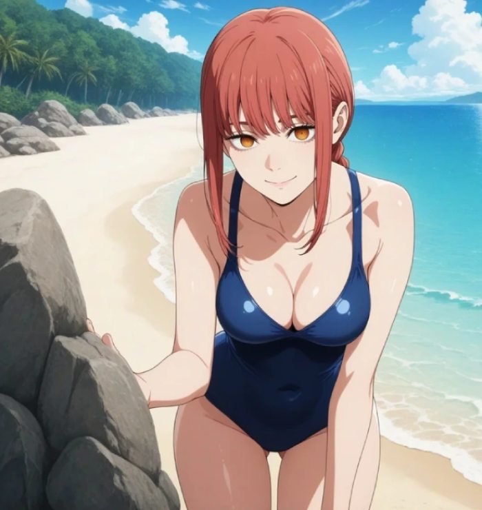 sexy trong ảnh ecchi anime trang phục hở