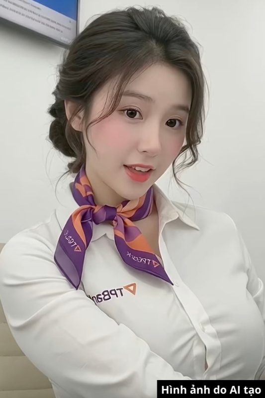 'Hot girl ngân hàng' triệu view náo loạn TikTok