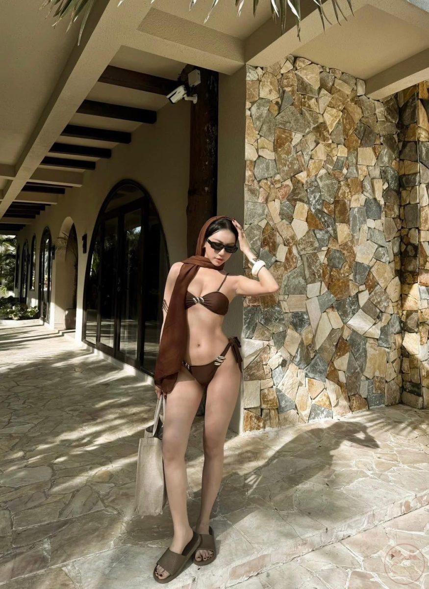 Ảnh gái xinh mặc bikini