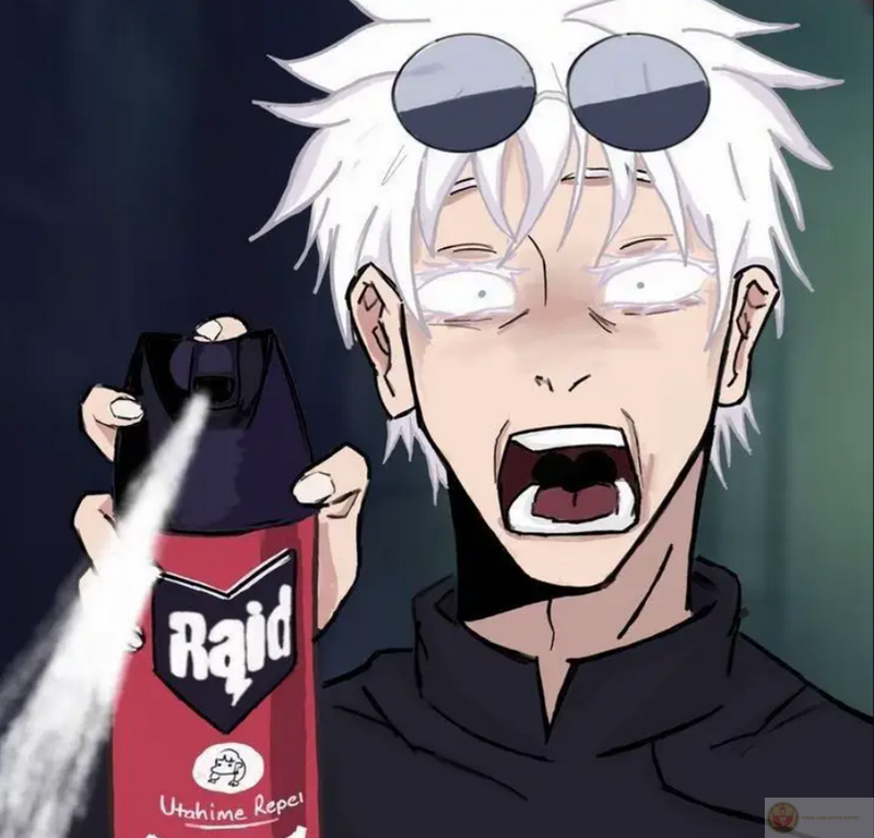 gojo meme