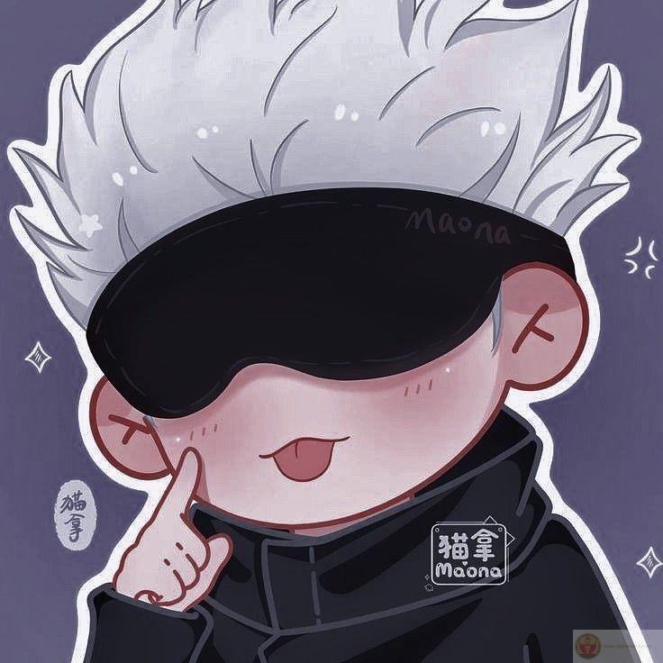 gojo biểu cảm cute