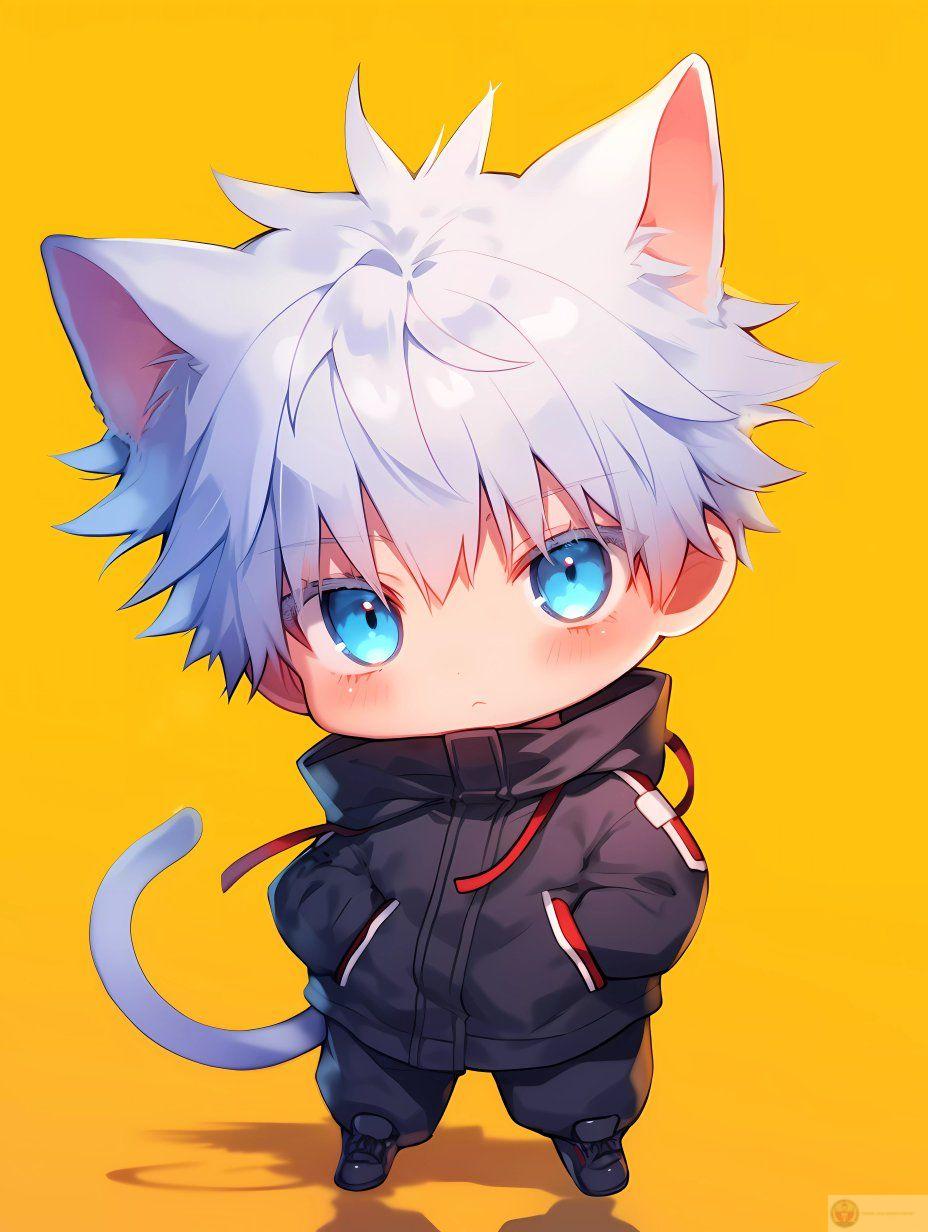 chibi meme gojo