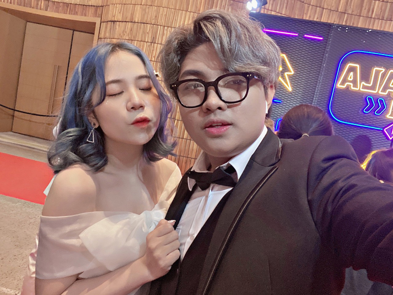 Cặp đôi đáng yêu của làng game Việt 