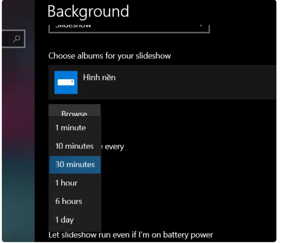 Bạn cần gom tất cả ảnh muốn đặt làm hình nền cho máy tính vào một Folder.