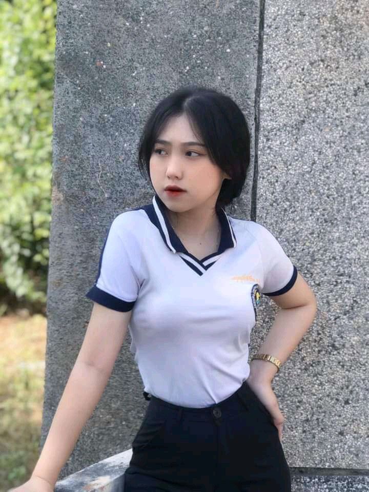 Nét dễ thương tự nhiên trong ảnh gái xinh cấp 2 khiến ai cũng yêu thích