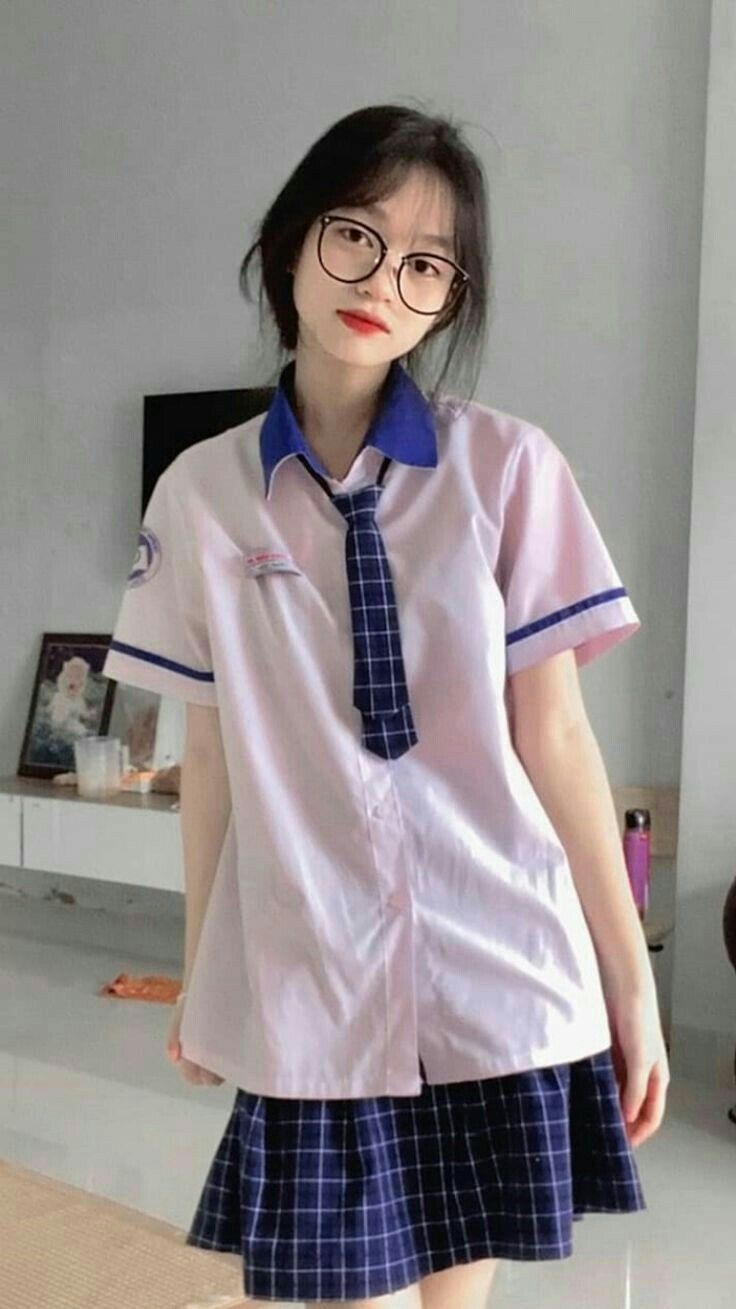 Ảnh gái cấp 2