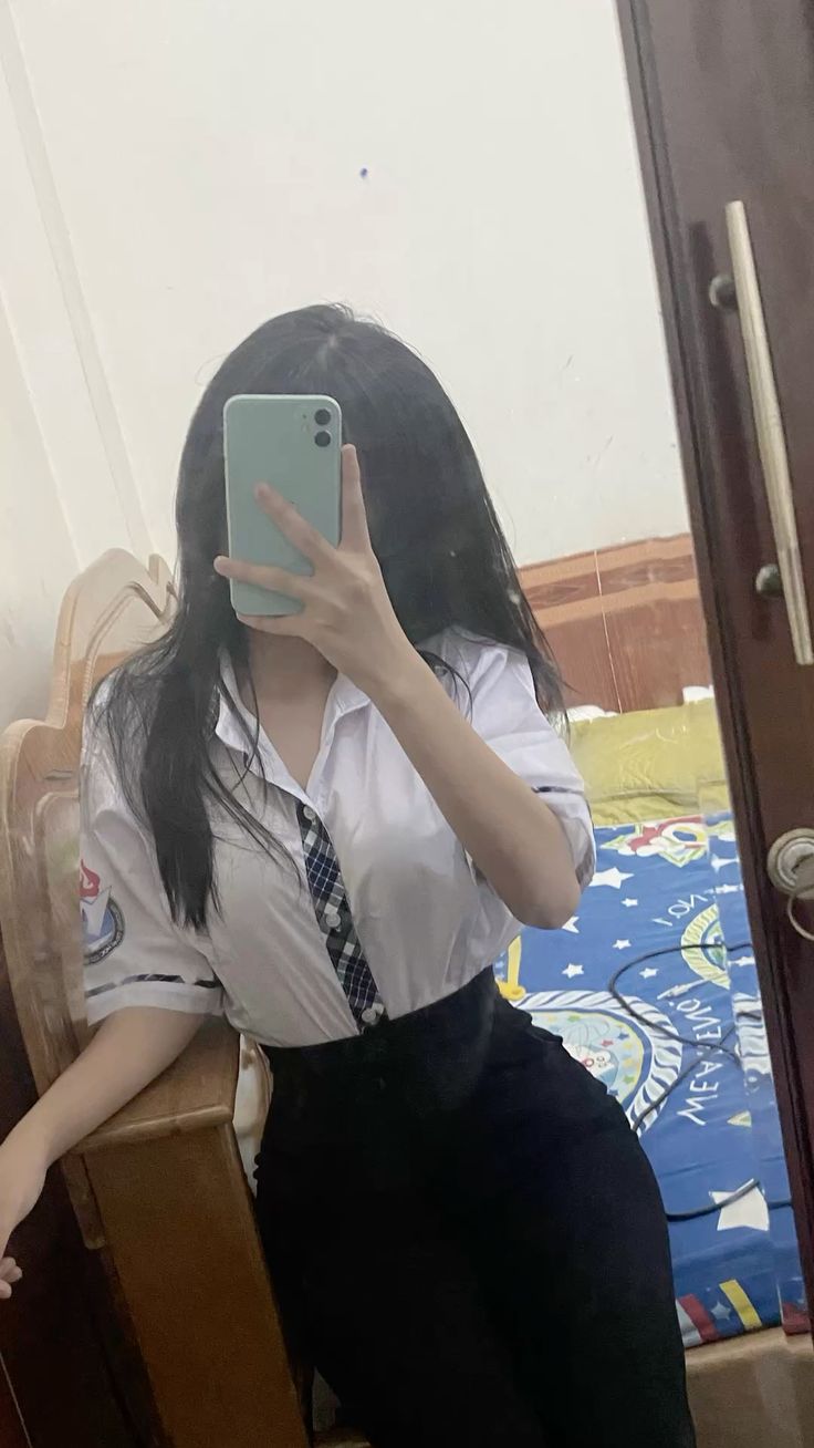 Vẻ đẹp trẻ trung trong sáng của ảnh gái xinh cấp 2 thật khó quên