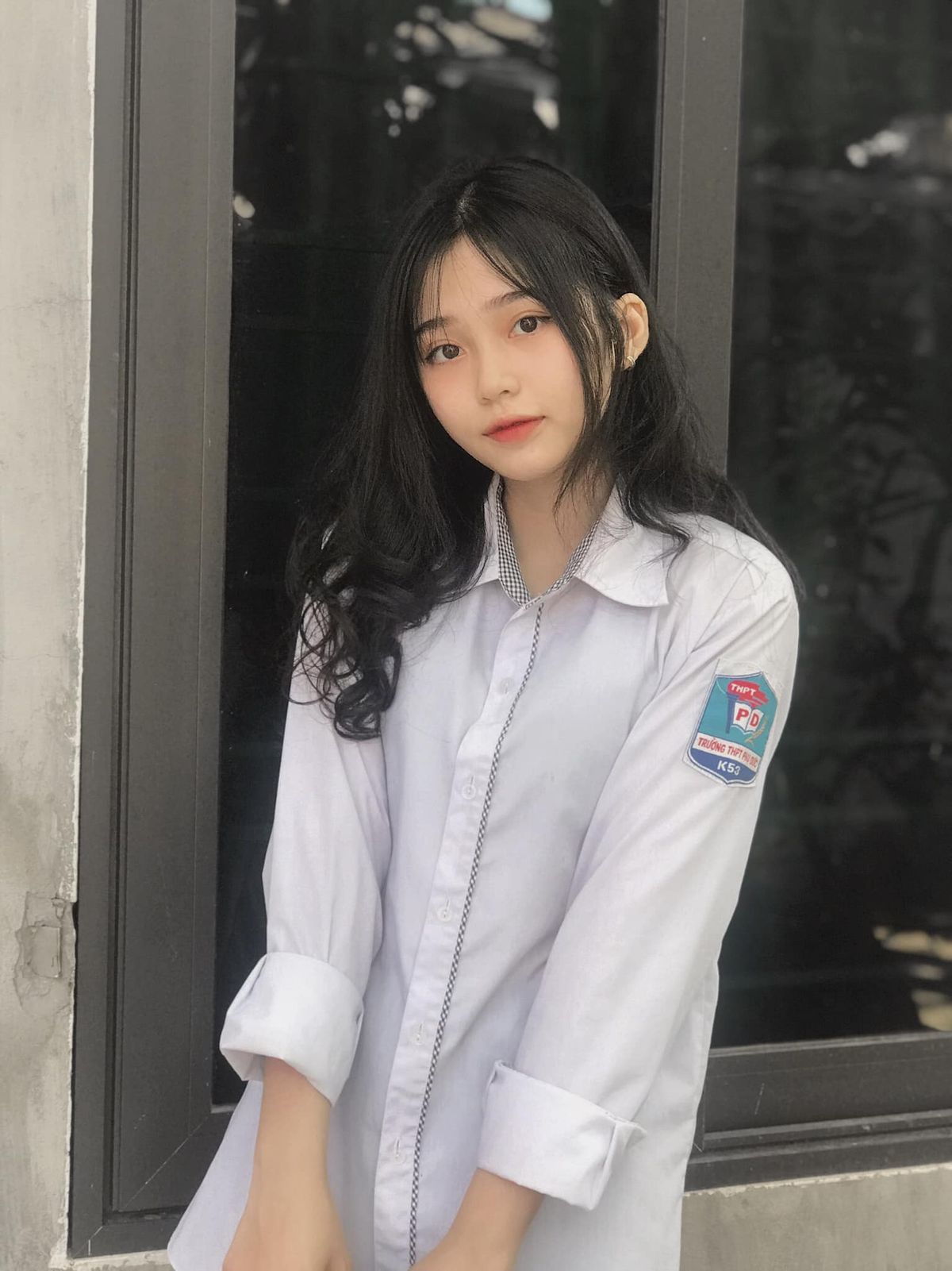 Ảnh con gái lớp 8
