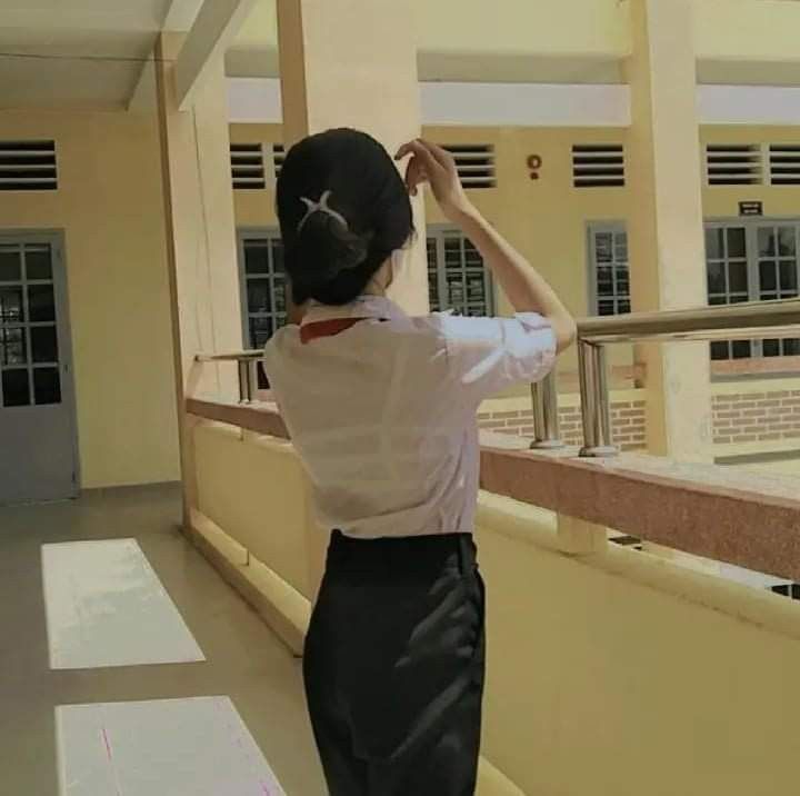 Nét hồn nhiên tỏa sáng trong ảnh gái xinh cấp 2 thật cuốn hút ánh nhìn