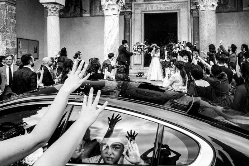 Người chiến thắng chung cuộc và chiến thắng trong hạng mục Đen và trắng | Matteo Lomonte/International Wedding Photographer of the Year 2022