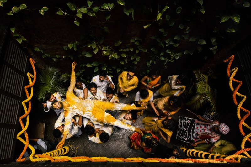 Người chiến thắng hạng mục Từ phía trên | Avismita Bhattacharyya/International Wedding Photographer of the Year 2022