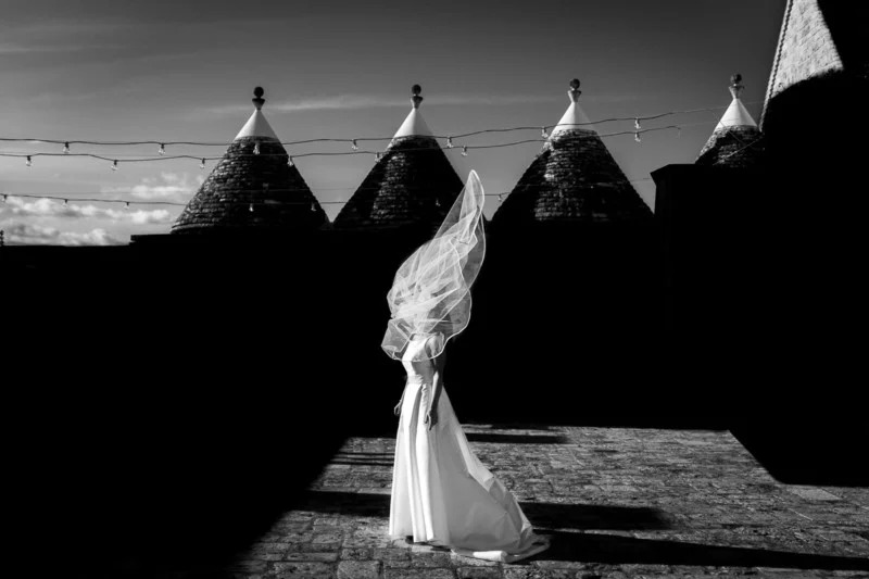 Người chiến thắng hạng mục Chân dung solo | Federica Ariemma/International Wedding Photographer of the Year 2022