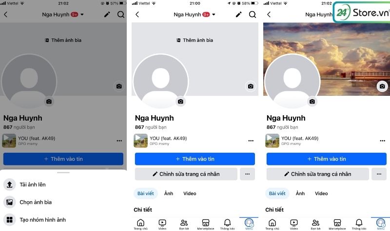 ảnh bìa facebook đẹp chủ đề tình yêu