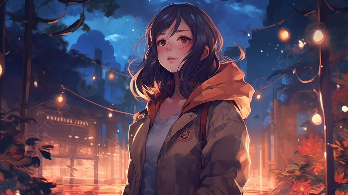 ảnh bìa facebook anime dễ thương