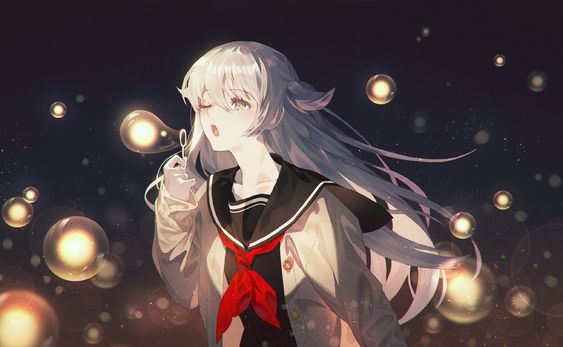 ảnh bìa facebook anime dễ thương