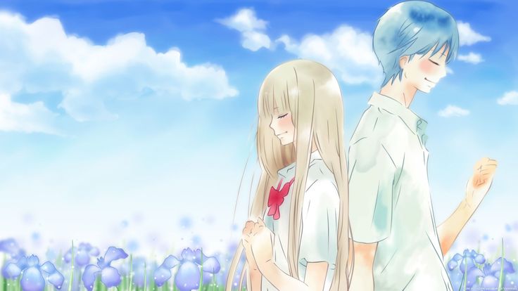 ảnh bìa facebook anime dễ thương