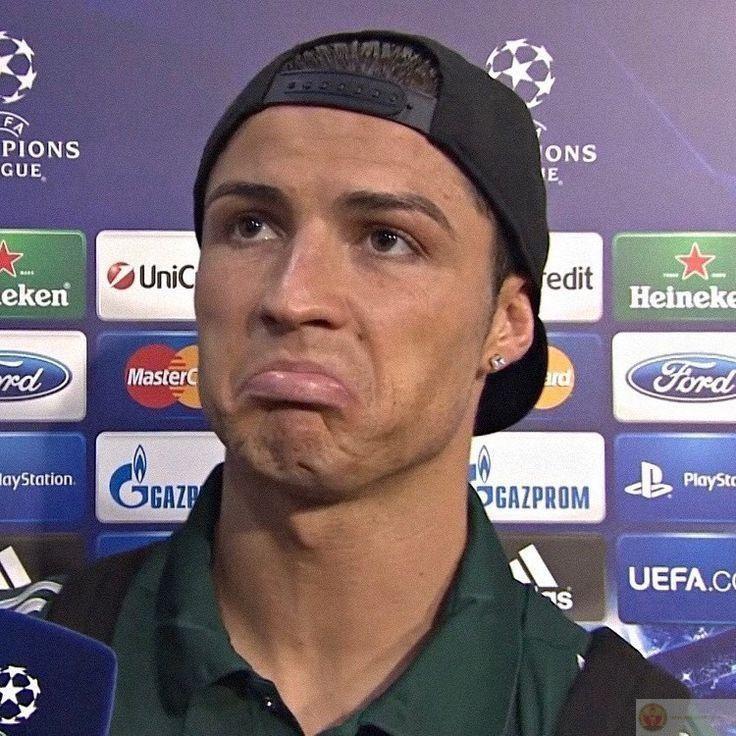 Ảnh chế Ronaldo thường xuyên được sử dụng trong các group hài