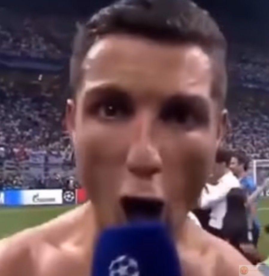 Meme Ronaldo hài hước được dùng nhiều trong những cuộc trò chuyện online