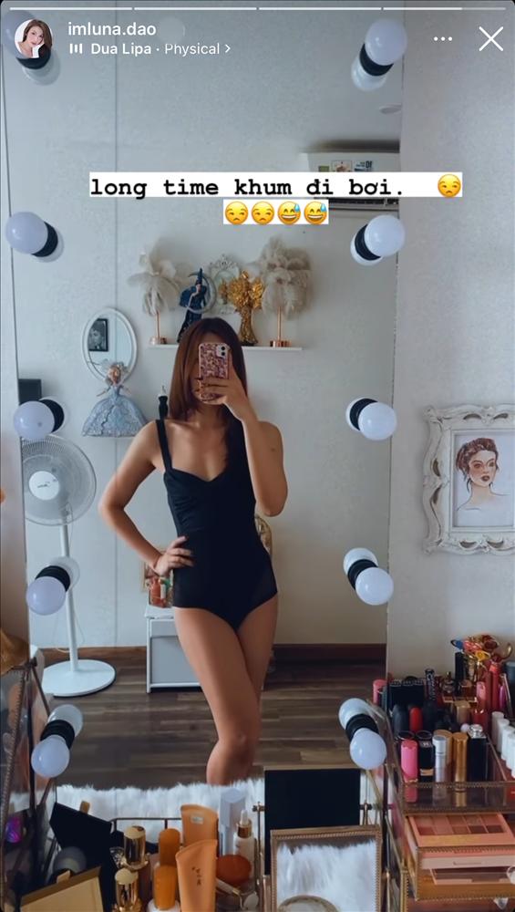Đào Bá Lộc mặc đồ tắm, tự tin tạo dáng sexy trước gương-5