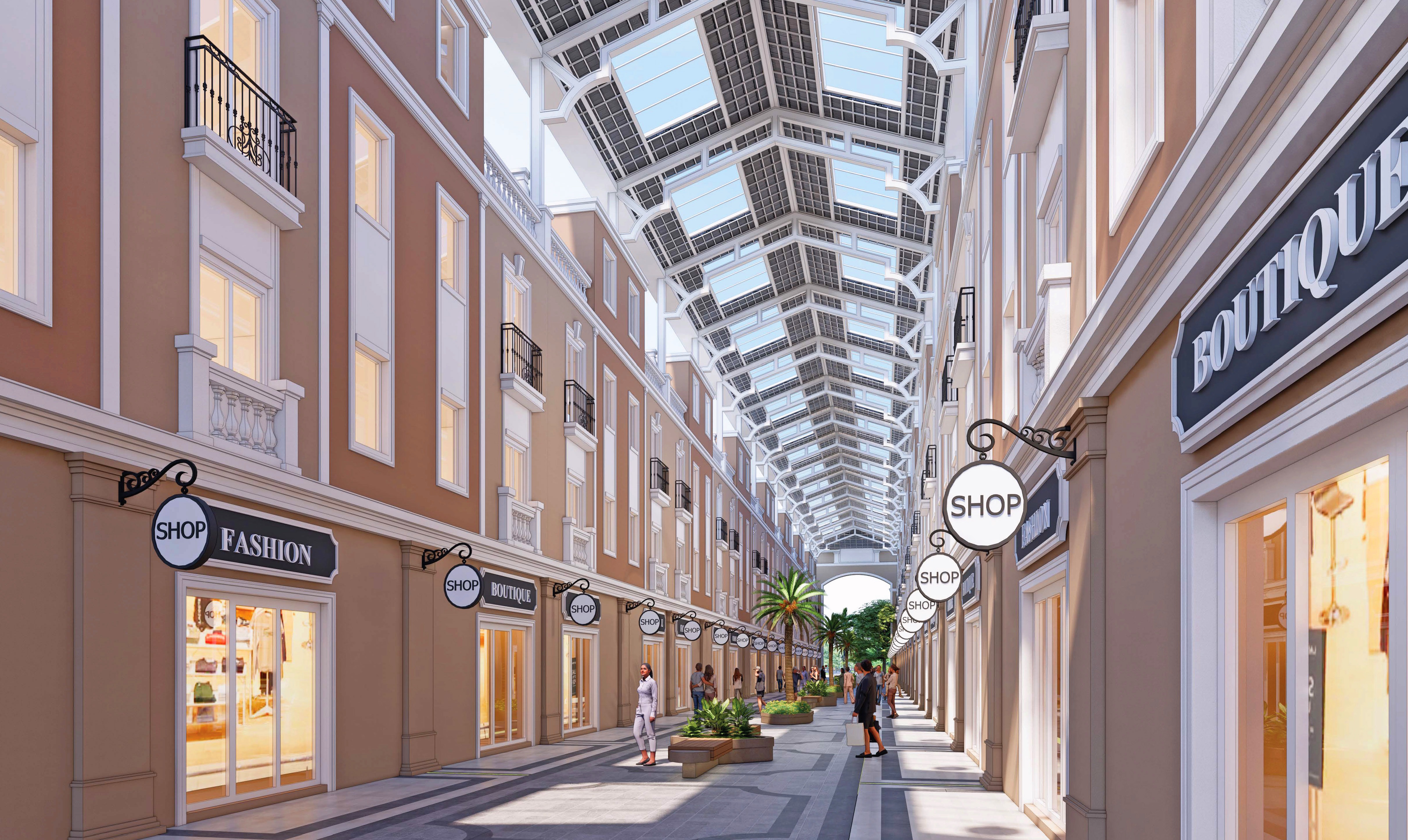 Sắp xuất hiện shophouse hai mặt tiền kết hợp phố đi bộ có mái che tại Nghệ An - 1