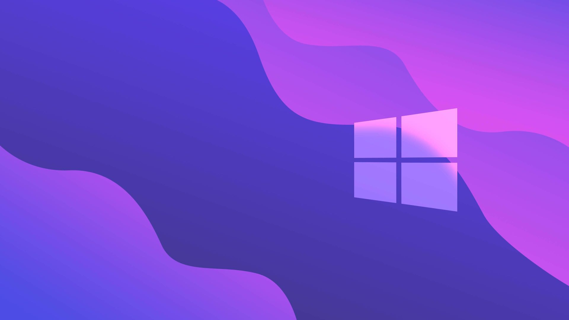 hình nền màu tím cho Win 11