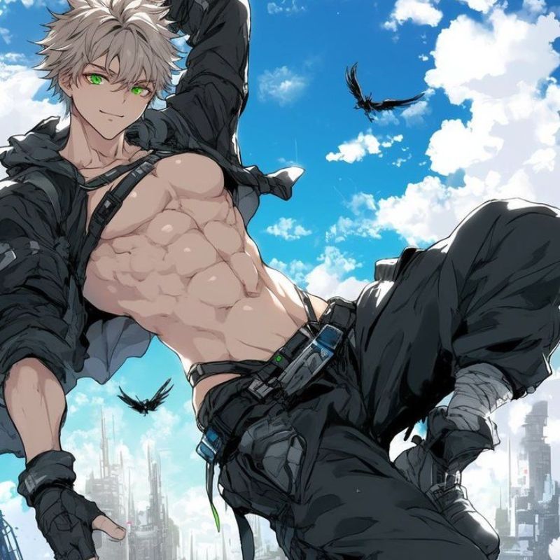 100+ Ảnh anime boy 6 múi đẹp, ngầu, body chuẩn cuốn hút nhất