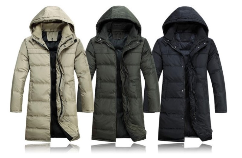 áo phao nam dáng dài 2 lớp cực ấm NAP33