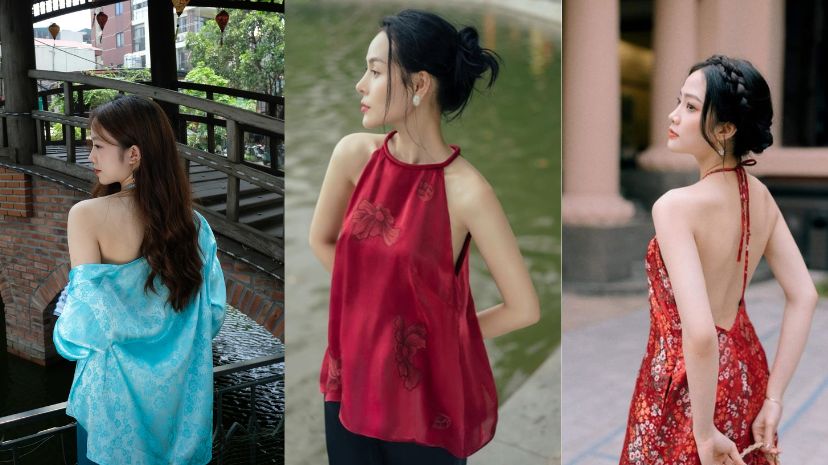 Cách Giấu Dây Áo Lót Khi Mặc Áo Yếm