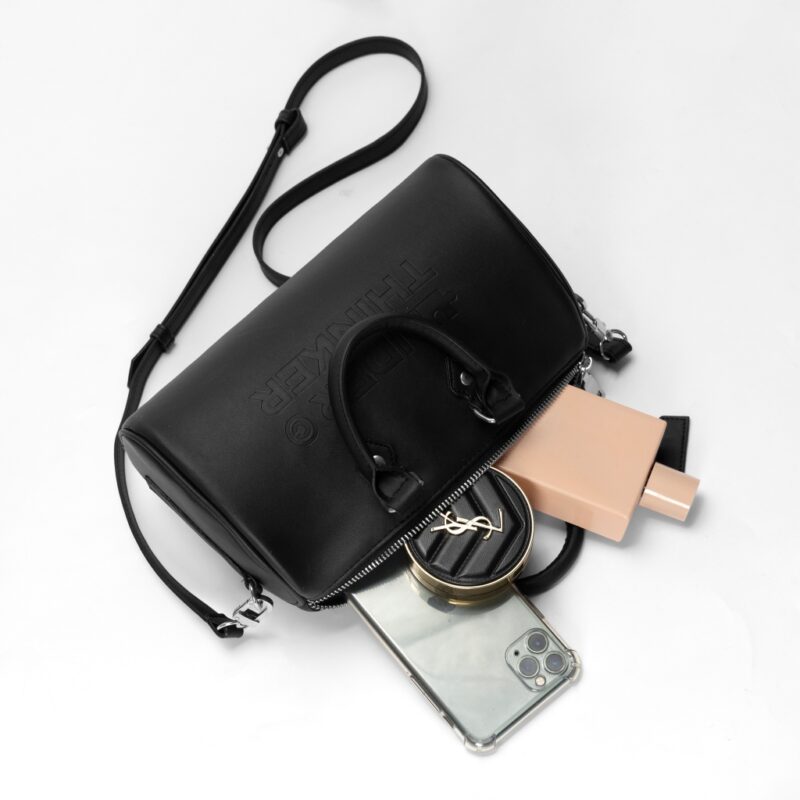 Túi Da Nam Nữ Monogram Keepall Strap Bag Dập Chìm Cao Cấp 7