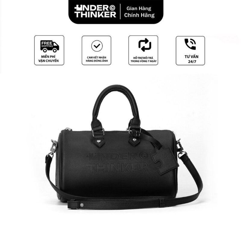 Túi Da Nam Nữ Monogram Keepall Strap Bag Dập Chìm Cao Cấp 1