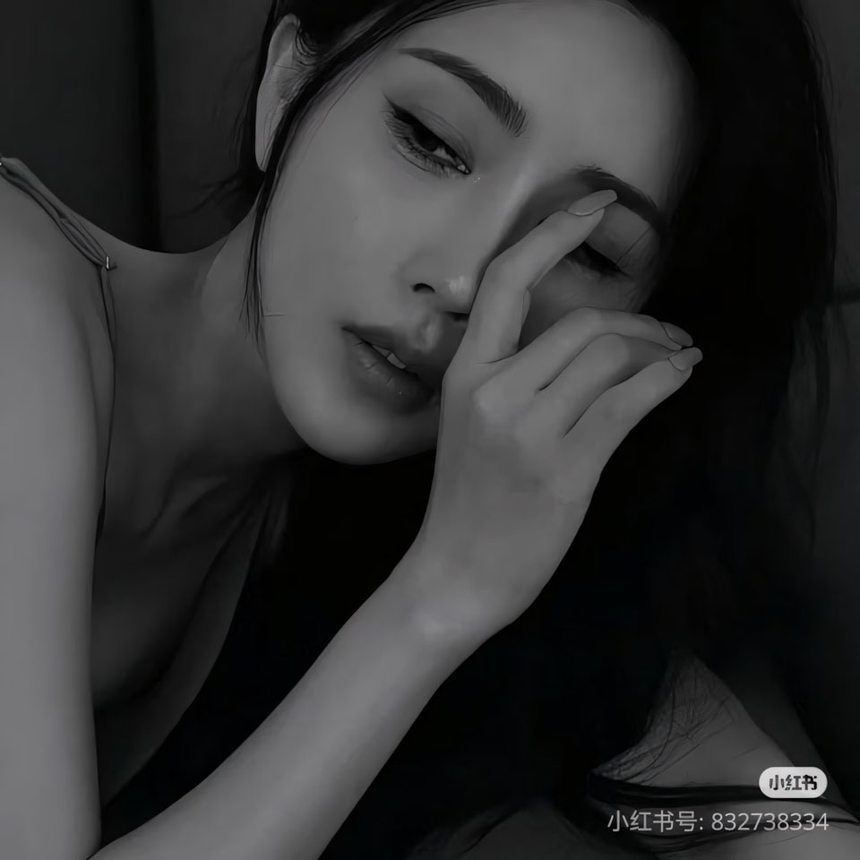 hinh anh co gai buon chat 960px 960px avatar 5